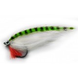 Eyes Wooly White Streamer