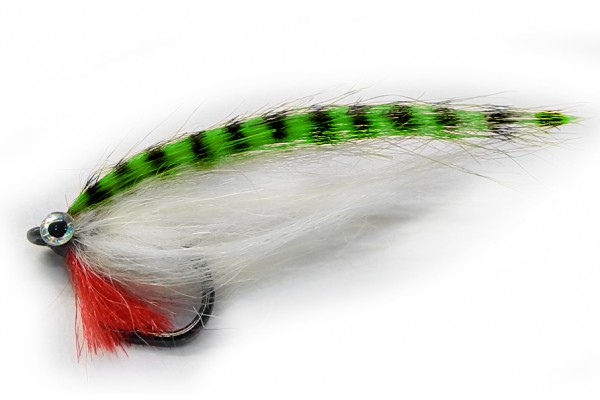 Eyes Wooly White Streamer