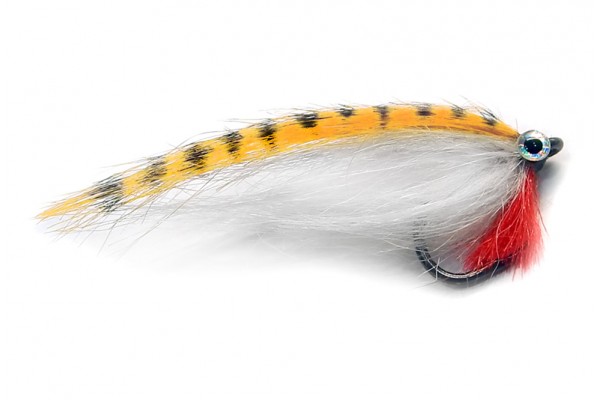 Eyes Wooly White Streamer