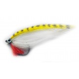 Eyes Wooly White Streamer